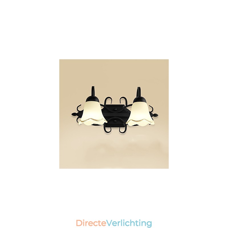 Rustieke Lodge Gegalvaniseerde Functie voor Downlight Badkamerverlichting Wandlamp