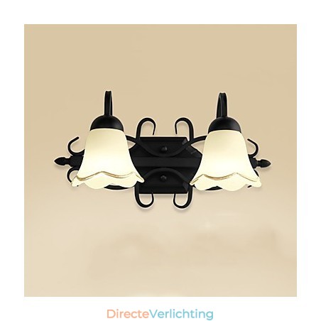 Rustieke Lodge Gegalvaniseerde Functie voor Downlight Badkamerverlichting Wandlamp Rustieke Lodge Gegalvaniseerde Functie voor Downlight Badkamerverlichting Wandlamp