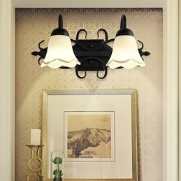 Rustieke Lodge Gegalvaniseerde Functie voor Downlight Badkamerverlichting Wandlamp