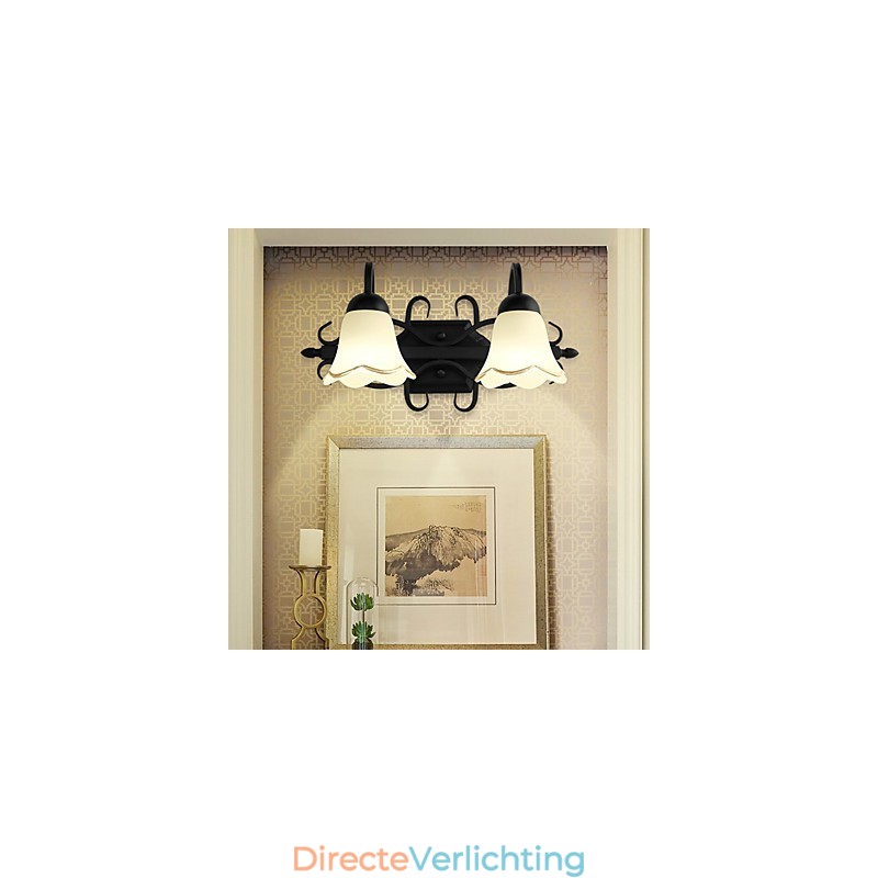 Rustieke Lodge Gegalvaniseerde Functie voor Downlight Badkamerverlichting Wandlamp
