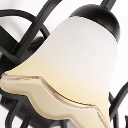 Rustieke Lodge Gegalvaniseerde Functie voor Downlight Badkamerverlichting Wandlamp