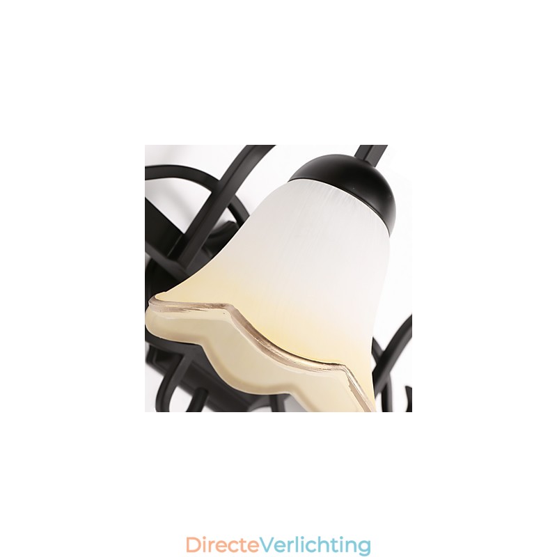 Rustieke Lodge Gegalvaniseerde Functie voor Downlight Badkamerverlichting Wandlamp