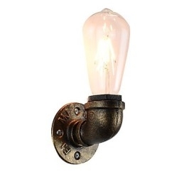 Rustieke Lodge Traditionele Klassieke Antieke Messing Kenmerk voor Sfeerverlichting Wandlampen Wandlamp