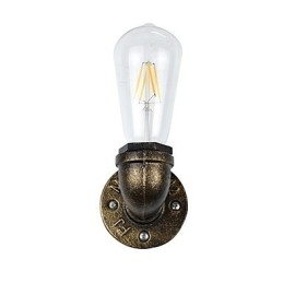 Rustieke Lodge Traditionele Klassieke Antieke Messing Kenmerk voor Sfeerverlichting Wandlampen Wandlamp