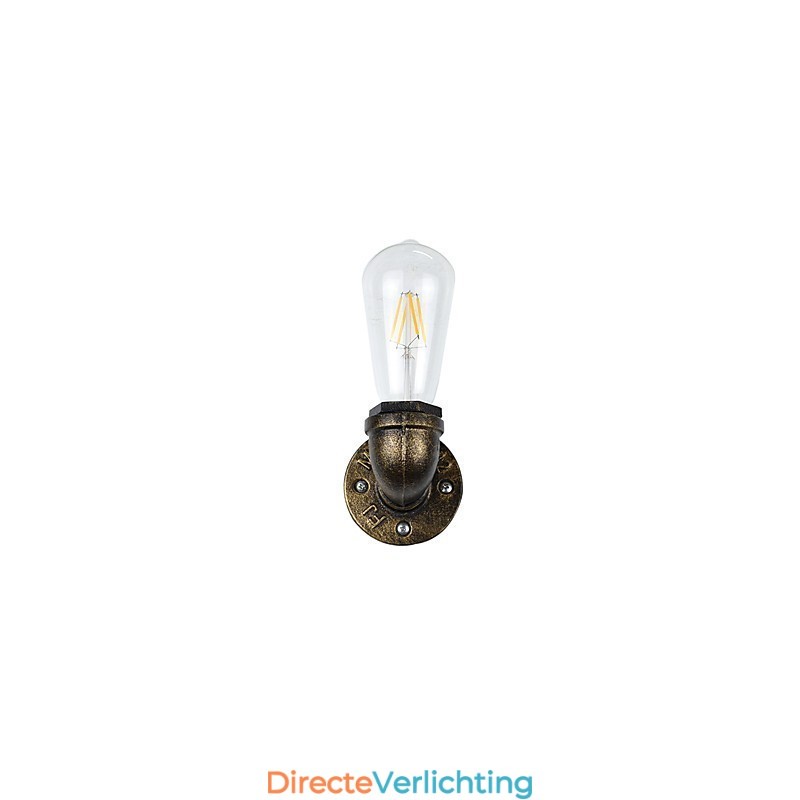 Rustieke Lodge Traditionele Klassieke Antieke Messing Kenmerk voor Sfeerverlichting Wandlampen Wandlamp