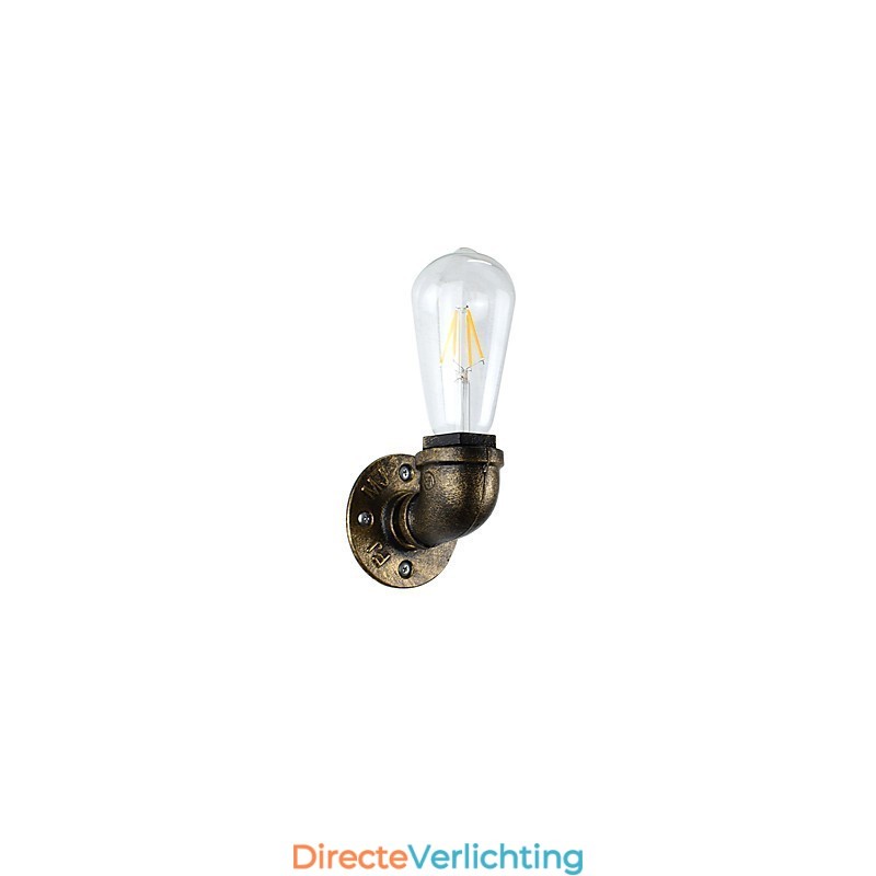 Rustieke Lodge Traditionele Klassieke Antieke Messing Kenmerk voor Sfeerverlichting Wandlampen Wandlamp