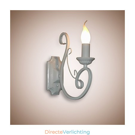 Kaarslamp Bedlamp Wandlamp IJzer Gang Creatieve Pastorale Spiegellamp Kaarslamp Bedlamp Wandlamp IJzer Gang Creatieve Pastorale Spiegellamp