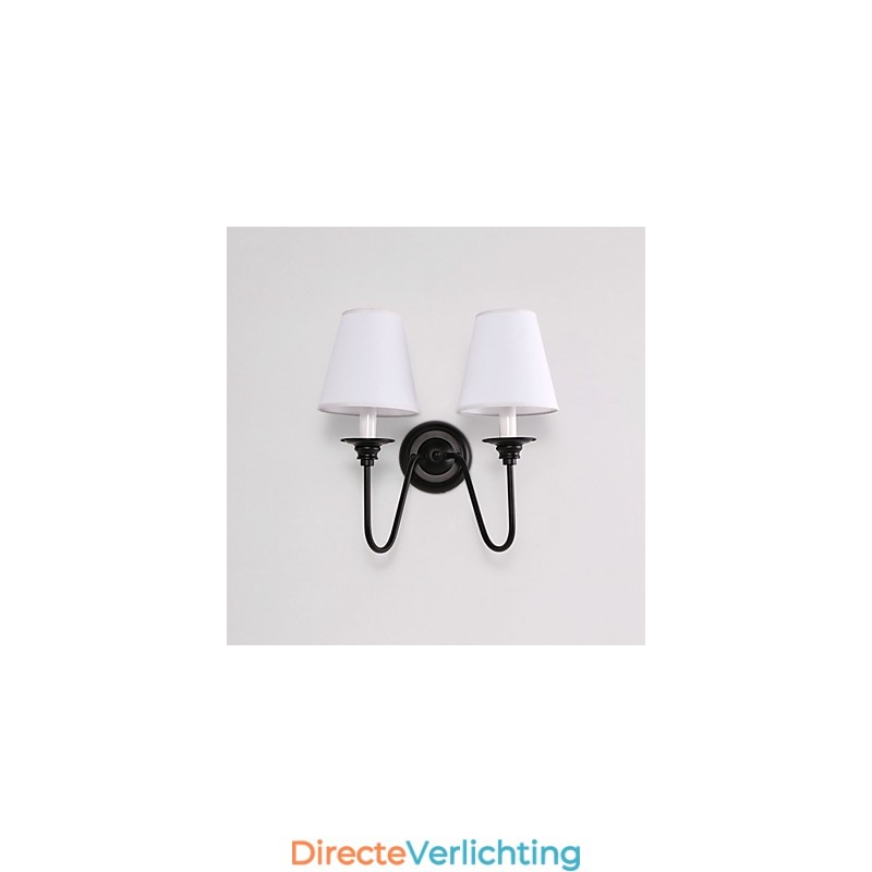 Rustieke Lodge Zwarte Oxide Afwerking Kenmerk voor Oogbescherming Sfeerverlichting Wandlampen Wandlamp