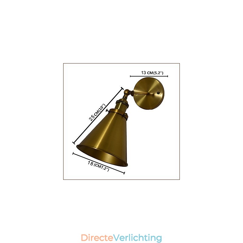 Wandlamp Wandlampen Wandlamp Ijzeren Wandlamp Dumb Black Lightsaber Lamp Aan De Muur