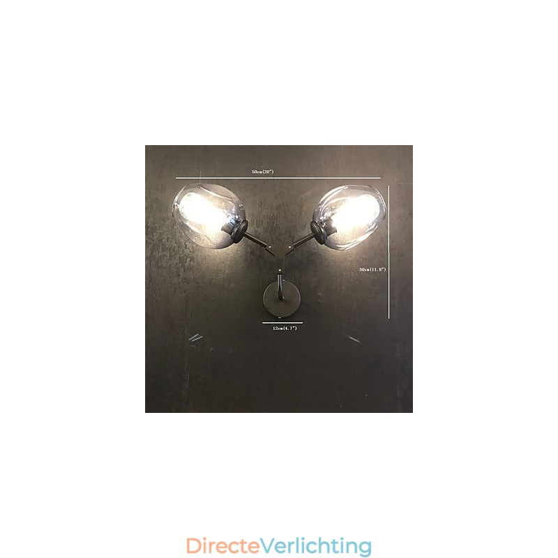 Rustieke Lodge Vintage Land Retro Schilderij Kenmerk voor Mini Stijl Sfeerverlichting Wandlampen Wandlamp