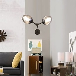 Rustieke Lodge Vintage Land Retro Schilderij Kenmerk voor Mini Stijl Sfeerverlichting Wandlampen Wandlamp