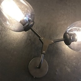 Rustieke Lodge Vintage Land Retro Schilderij Kenmerk voor Mini Stijl Sfeerverlichting Wandlampen Wandlamp