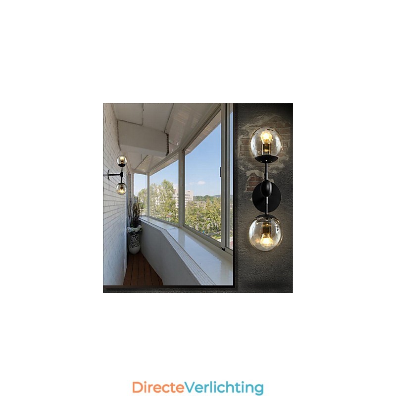 Rustieke Lodge Country Electroplated Feature voor Mini Stijl Ambient Light Wandlampen Wandlamp