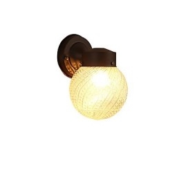 Moderne, eigentijdse zwarte oxide-afwerking voor sfeerverlichting in ministijl