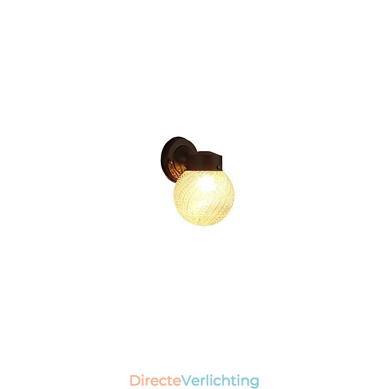 Moderne, eigentijdse zwarte oxide-afwerking voor sfeerverlichting in ministijl