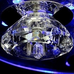Kroonluchter Modern Kristal Woonkamer 3 Lampen