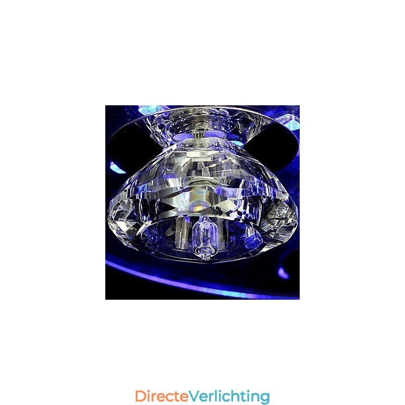 Kroonluchter Modern Kristal Woonkamer 3 Lampen