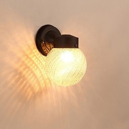 Moderne, eigentijdse zwarte oxide-afwerking voor sfeerverlichting in ministijl