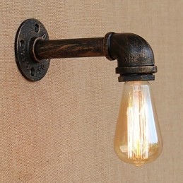 Landelijke retro-schilderijfunctie voor Mini-stijl Swing Arm Ambient Light-wandlampen