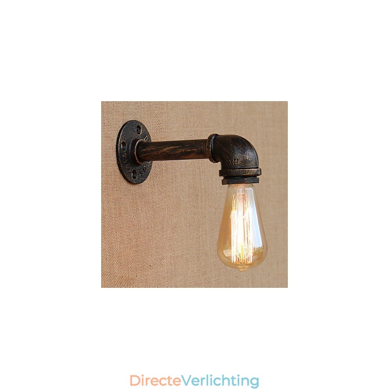 Landelijke retro-schilderijfunctie voor Mini-stijl Swing Arm Ambient Light-wandlampen