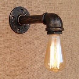Landelijke retro-schilderijfunctie voor Mini-stijl Swing Arm Ambient Light-wandlampen