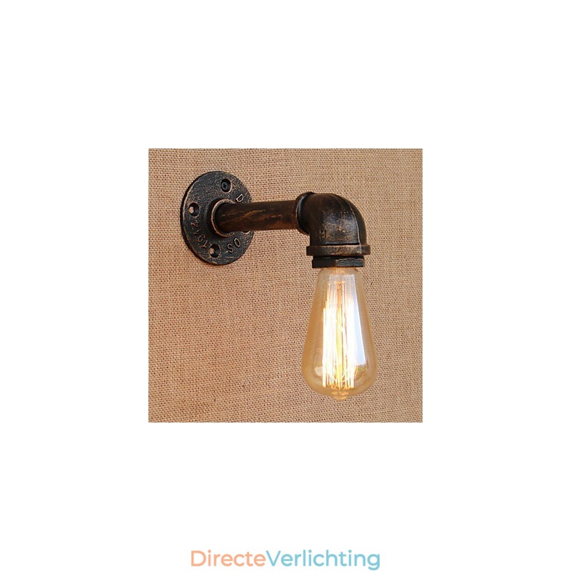 Landelijke retro-schilderijfunctie voor Mini-stijl Swing Arm Ambient Light-wandlampen