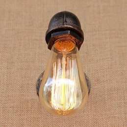 Landelijke retro-schilderijfunctie voor Mini-stijl Swing Arm Ambient Light-wandlampen