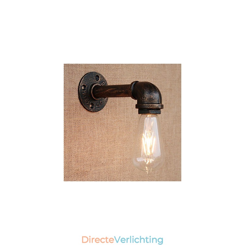Landelijke retro-schilderijfunctie voor Mini-stijl Swing Arm Ambient Light-wandlampen