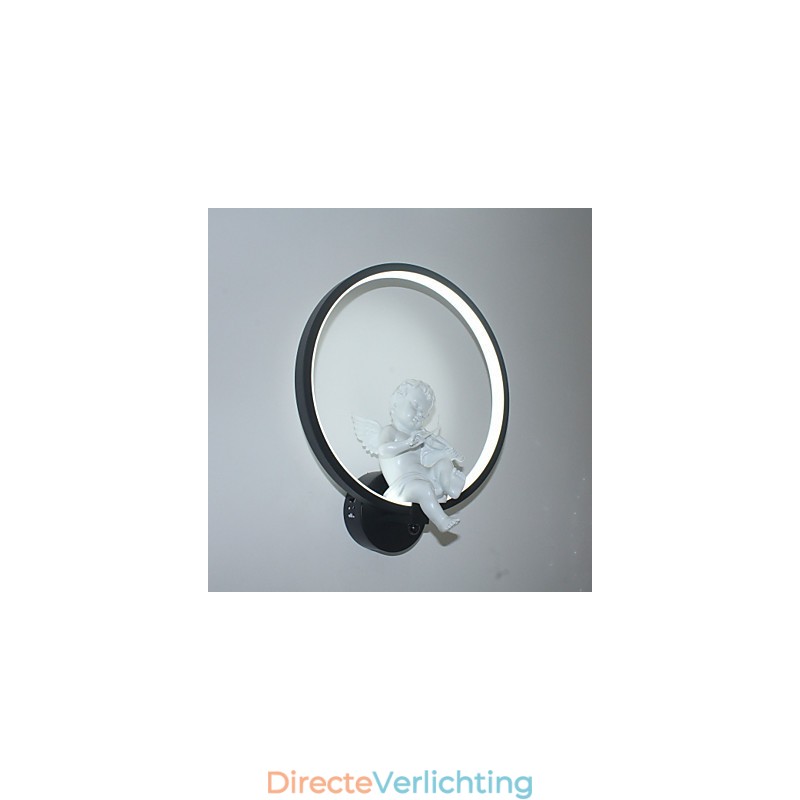 Wandlamp Moderne Creatieve Persoonlijkheidslamp Designer Engel Decoratielamp Aluminium Geïntegreerde Gang Wandlamp