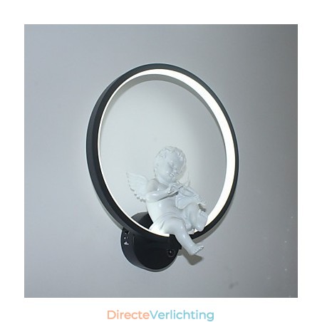 Wandlamp Moderne Creatieve Persoonlijkheidslamp Designer Engel Decoratielamp Aluminium Geïntegreerde Gang Wandlamp Wandlamp Moderne Creatieve Persoonlijkheidslamp Designer Engel Decoratielamp Aluminium Geïntegreerde Gang Wandlamp