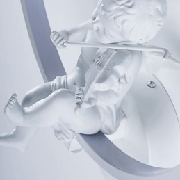 Wandlamp Moderne Creatieve Persoonlijkheidslamp Designer Engel Decoratielamp Aluminium Geïntegreerde Gang Wandlamp