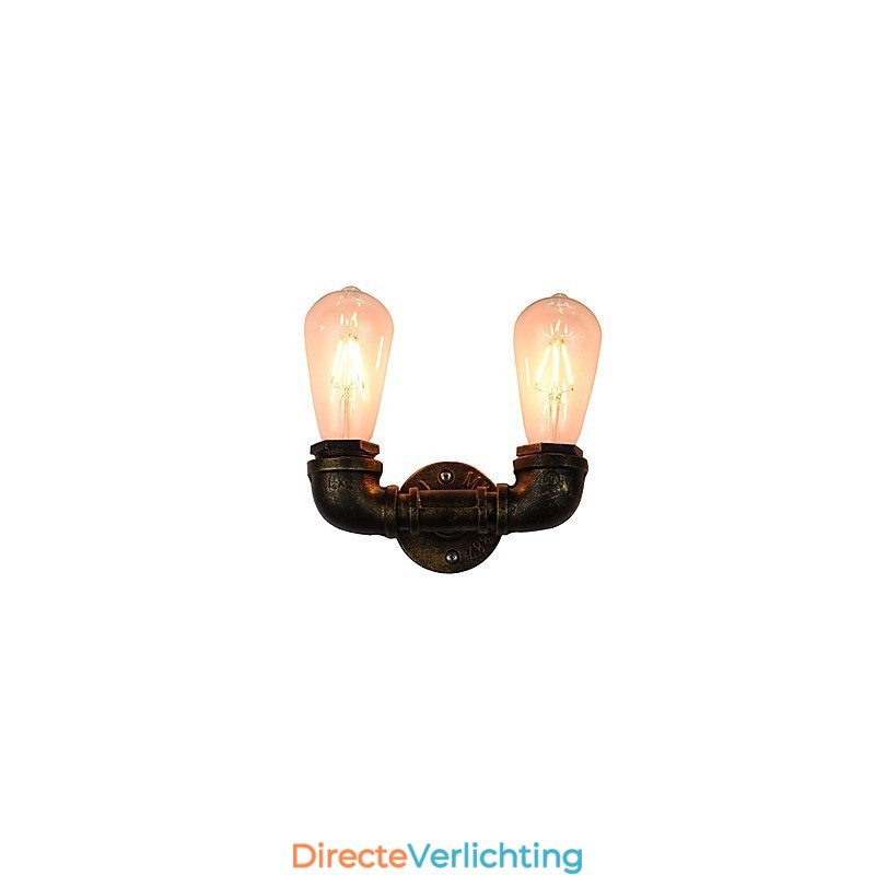 Rustieke Lodge Traditionele Klassieke Antieke Messing Kenmerk voor Sfeerverlichting Wandlampen Wandlamp