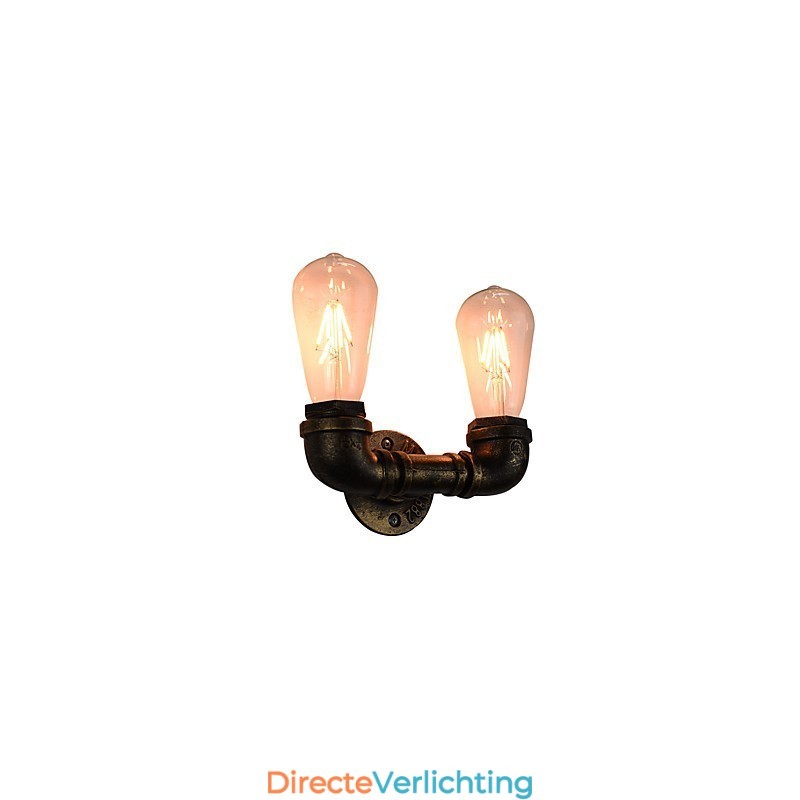 Rustieke Lodge Traditionele Klassieke Antieke Messing Kenmerk voor Sfeerverlichting Wandlampen Wandlamp
