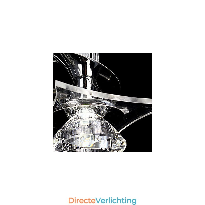 Kroonluchter Modern Kristal Woonkamer 3 Lampen