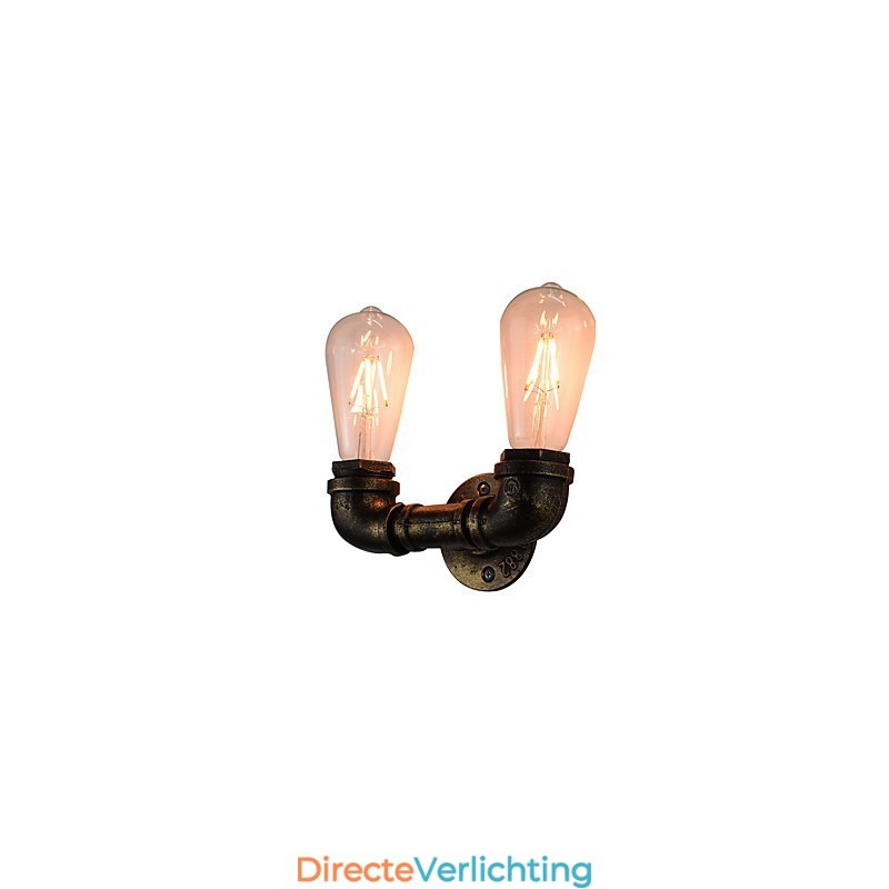 Rustieke Lodge Traditionele Klassieke Antieke Messing Kenmerk voor Sfeerverlichting Wandlampen Wandlamp