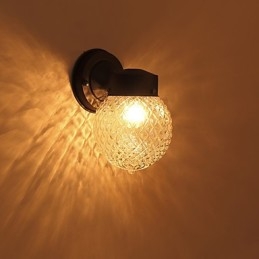 Wandlamp Moderne Hedendaagse Zwarte Oxide Afwerking Kenmerk voor Mini Stijl Sfeerverlichting Wandlampen
