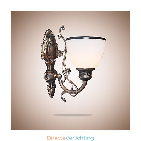 Eenvoudige Amerikaanse wandlamp, bedlamp, woonkamer decoratieve lamp, smeedijzer, Europese stijl, creatieve wandlamp