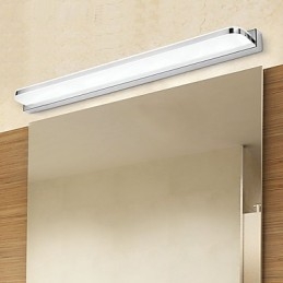 Geïntegreerde moderne eigentijdse gegalvaniseerde functie voor sfeerverlichting badkamerverlichting wandlamp