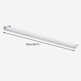 Geïntegreerde moderne eigentijdse gegalvaniseerde functie voor sfeerverlichting badkamerverlichting wandlamp