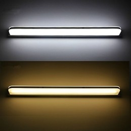 Geïntegreerde moderne eigentijdse gegalvaniseerde functie voor sfeerverlichting badkamerverlichting wandlamp