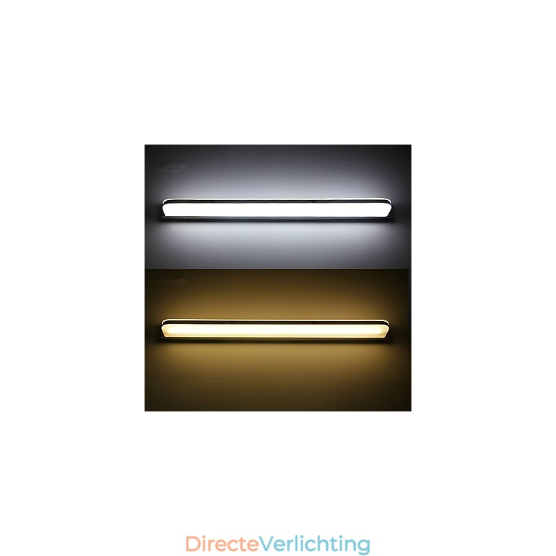 Geïntegreerde moderne eigentijdse gegalvaniseerde functie voor sfeerverlichting badkamerverlichting wandlamp