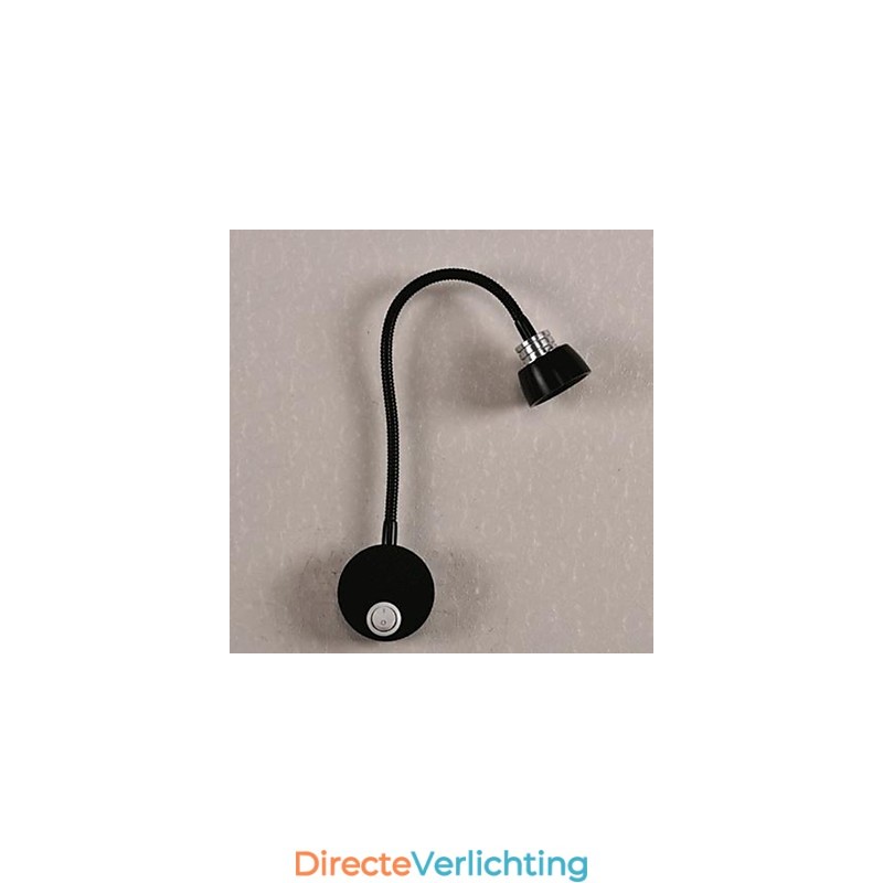 Creatieve wandlamp slang nachtkastje wandlamp