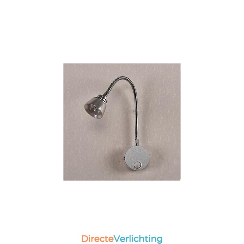 Creatieve wandlamp slang nachtkastje wandlamp