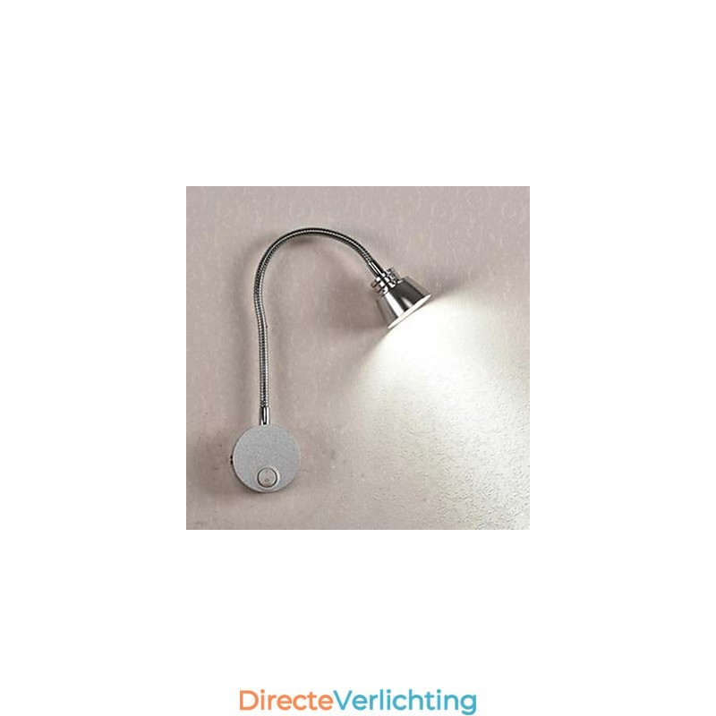 Creatieve wandlamp slang nachtkastje wandlamp