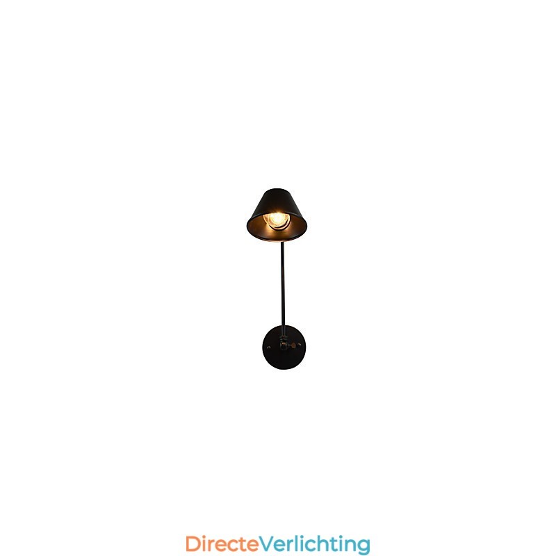 Wandlamp Wandlampen Wandlamp van ijzer Retro Vintage Modern Luxe Bar West Restaurant Koffiehuis