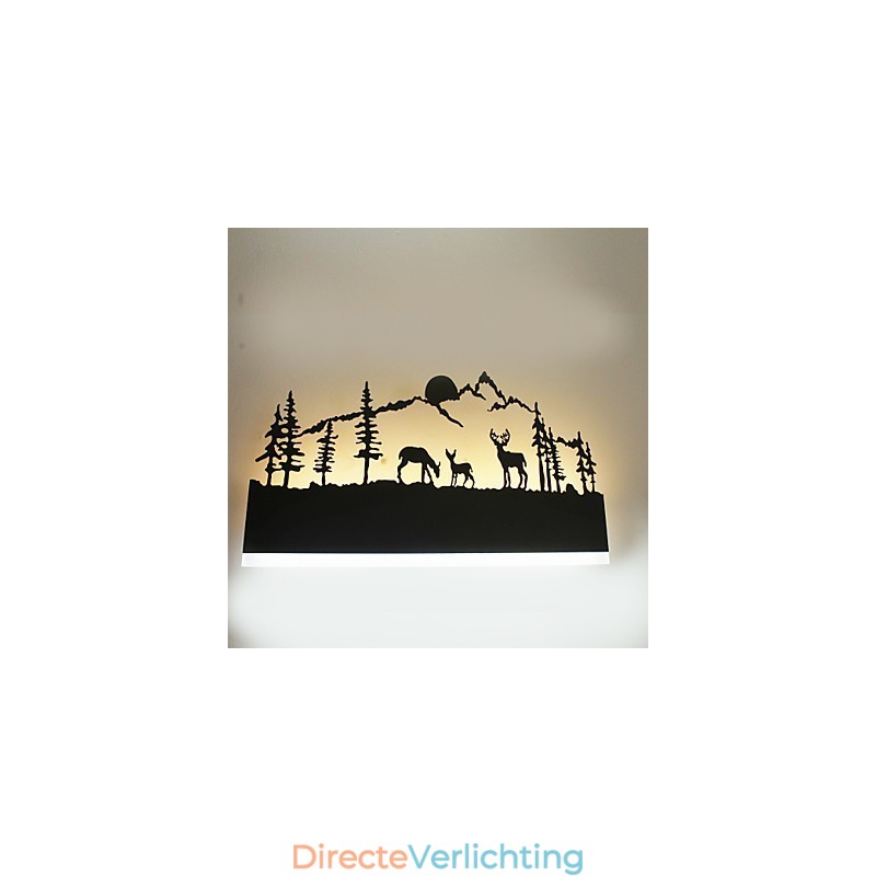 Geïntegreerde functie voor sfeerverlichting Wandlampen Wandlamp