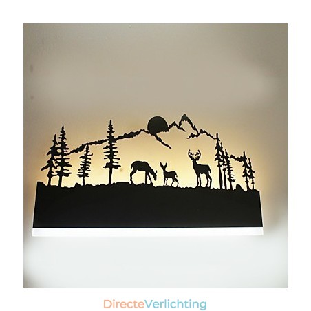 Geïntegreerde functie voor sfeerverlichting Wandlampen Wandlamp Geïntegreerde functie voor sfeerverlichting Wandlampen Wandlamp