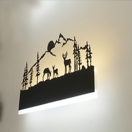 Geïntegreerde functie voor sfeerverlichting Wandlampen Wandlamp