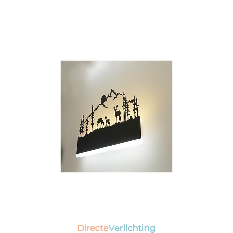 Geïntegreerde functie voor sfeerverlichting Wandlampen Wandlamp