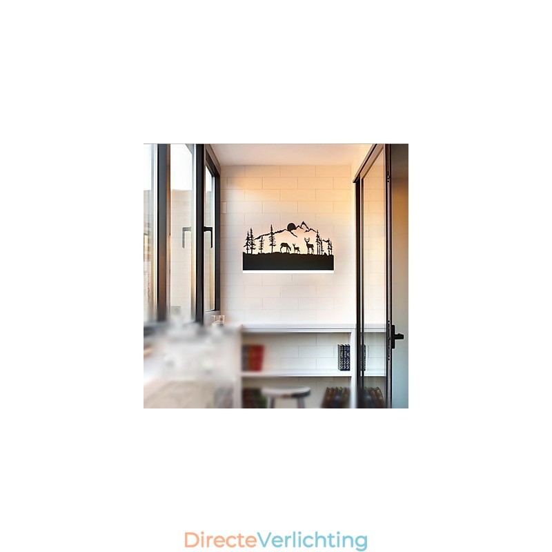 Geïntegreerde functie voor sfeerverlichting Wandlampen Wandlamp